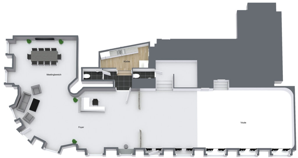 Studio 3D Floor Plan Web